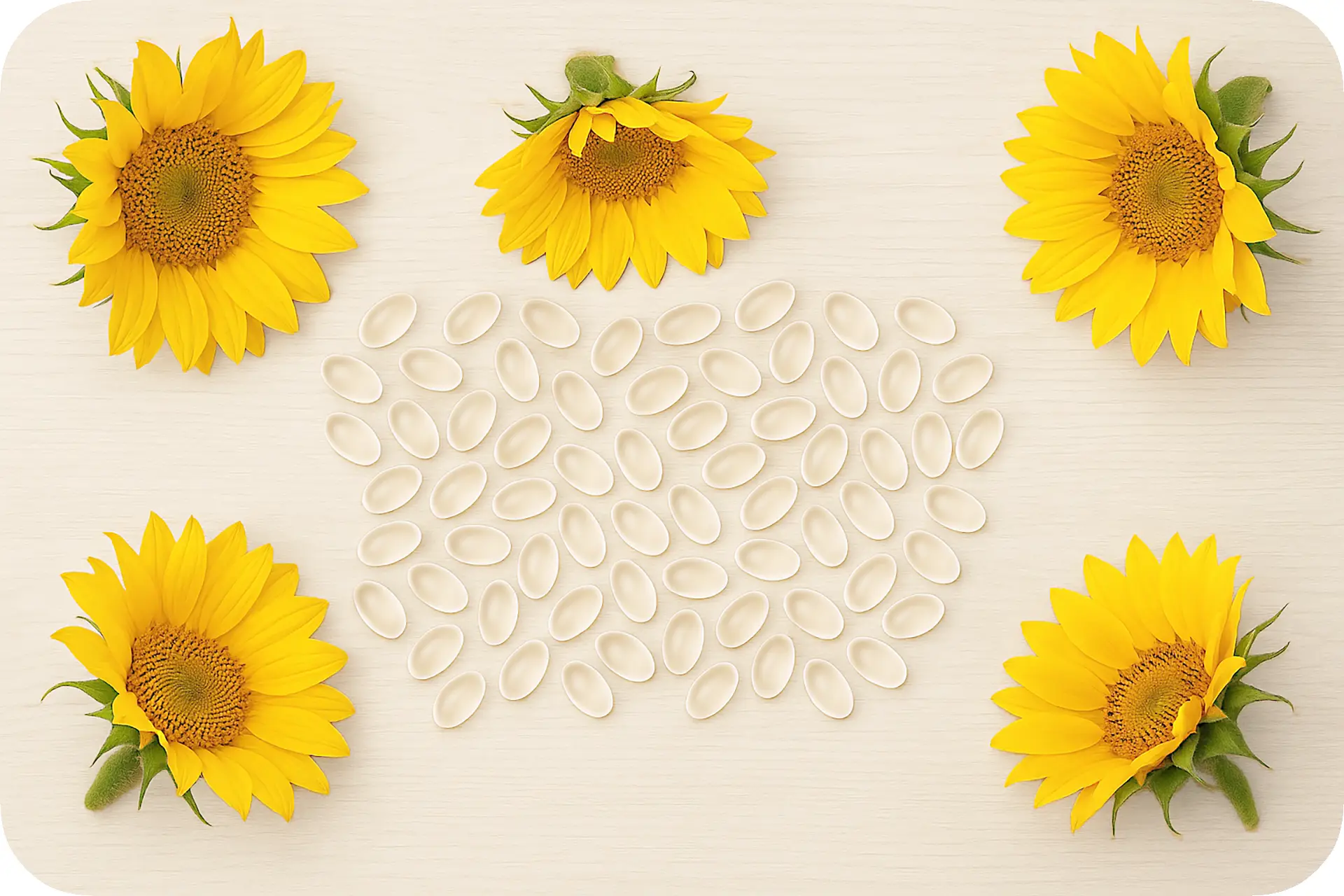Sonnenblume und Dedrumin Softgelkapseln mit Vitamin D3 in Sonnenblumenöl