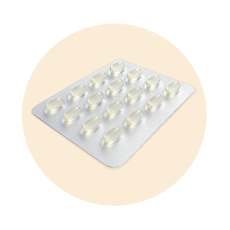 Dedrumin Vitamin D3 Softgelkapseln einzeln geschützt in der Blisterverpackung
