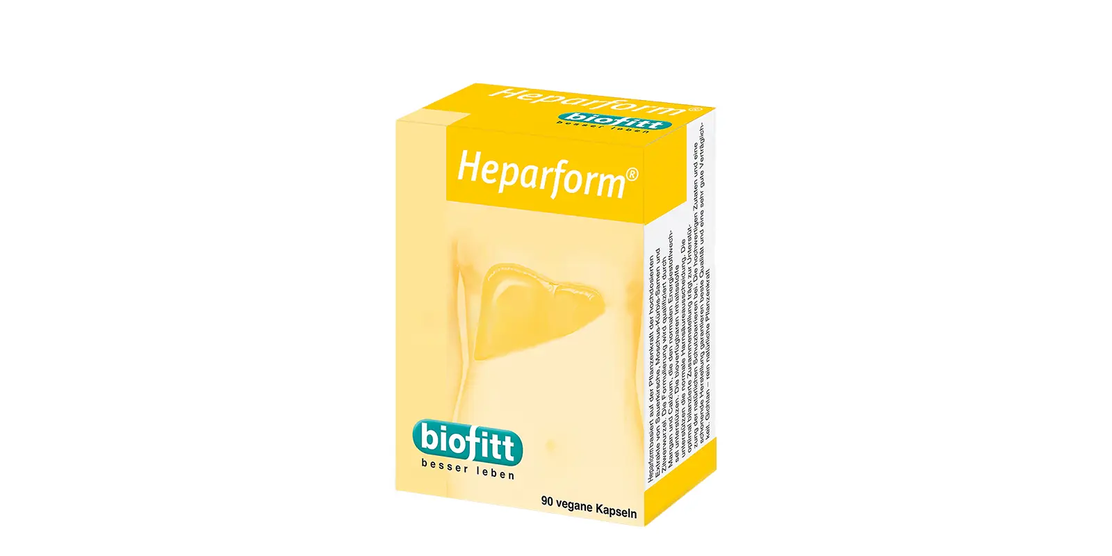 biofitt Heparform Präparat zur Unterstützung der Leberfunktion