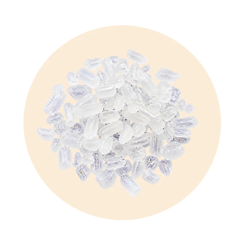Illustration heller MSM-Kristalle als Bestandteil von MSM-Pro-1000®