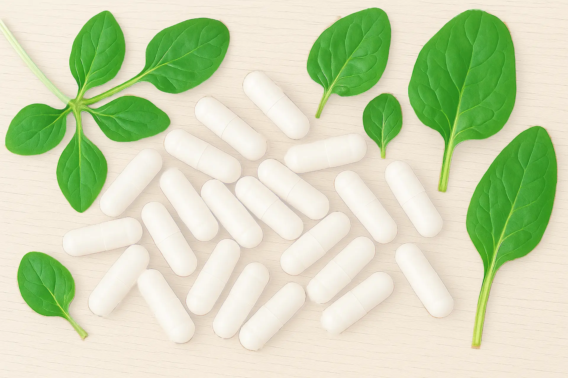 biofitt Magnesium – Kapseln – Detailansicht mit pflanzlicher Kapselhülle