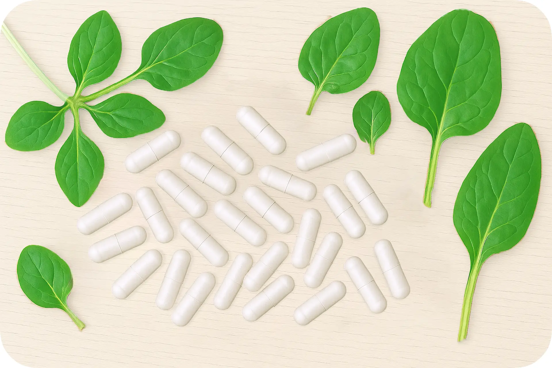 biofitt Magnesium – Kapseln – Detailansicht mit pflanzlicher Kapselhülle
