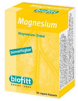 Magnesium Chelat Kapseln 